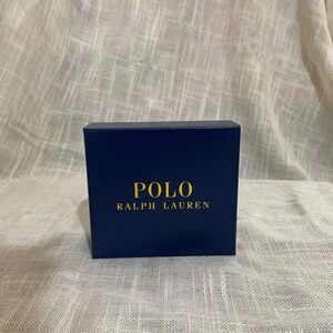 Polo Ralph Lauren Navy small gift Box 4 × 5